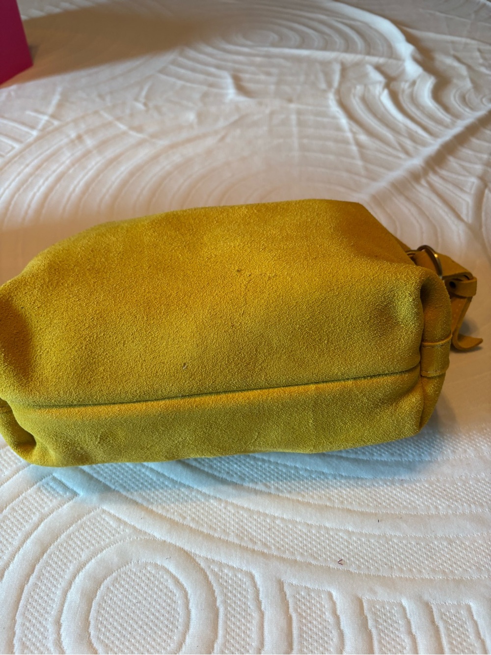 Plg hello yellow large slouchy bag new but has been test packed only. Nsnp home. - Picture 3 of 3